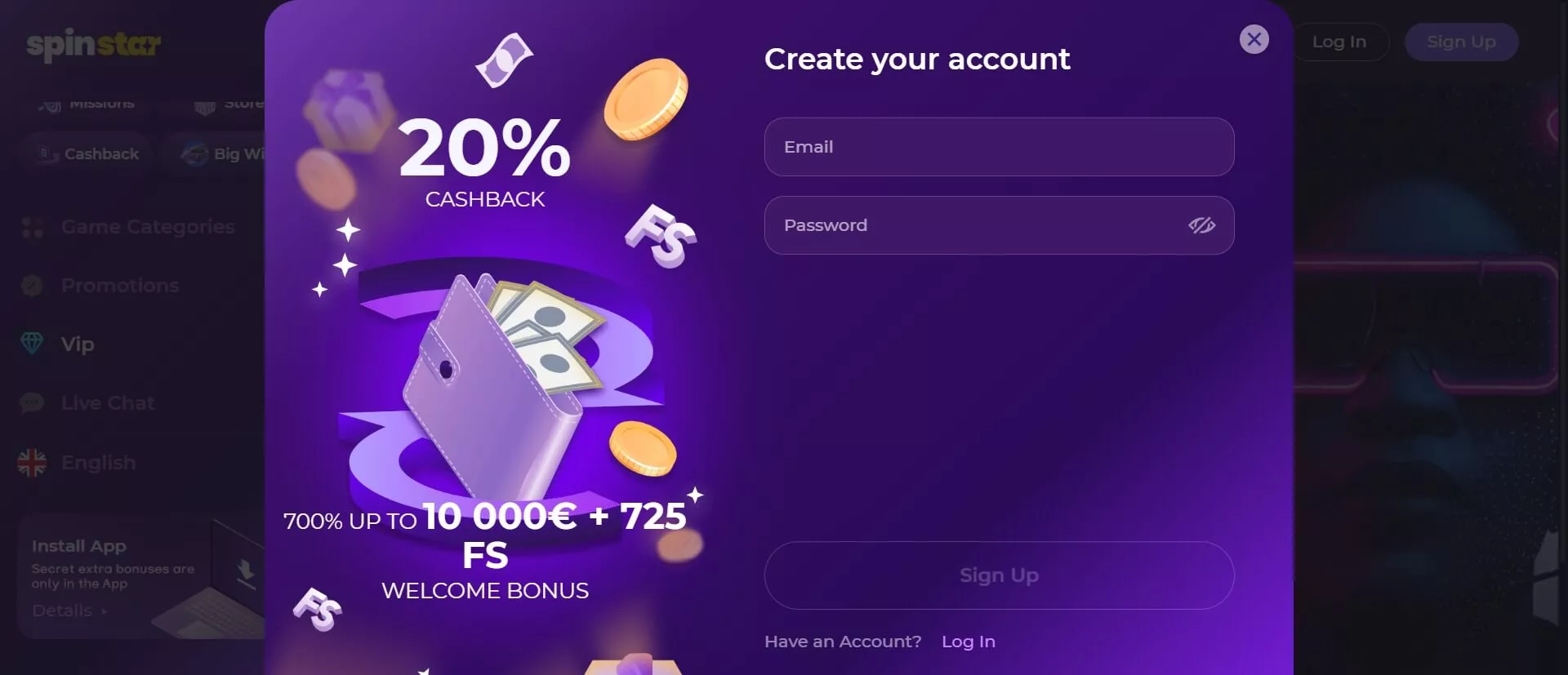 SpinStars Nederland – Uw Officiële Online Casino Gids 2026 image 2